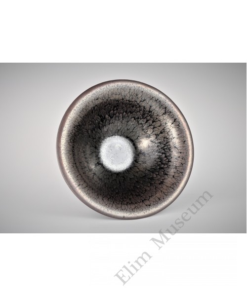 1651  A Jian-Ware black "oil-drips" tea bowl （2）   